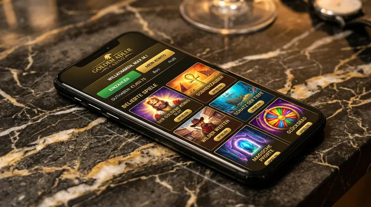 Erstklassiges mobiles Casino-Erlebnis bei Coldbet