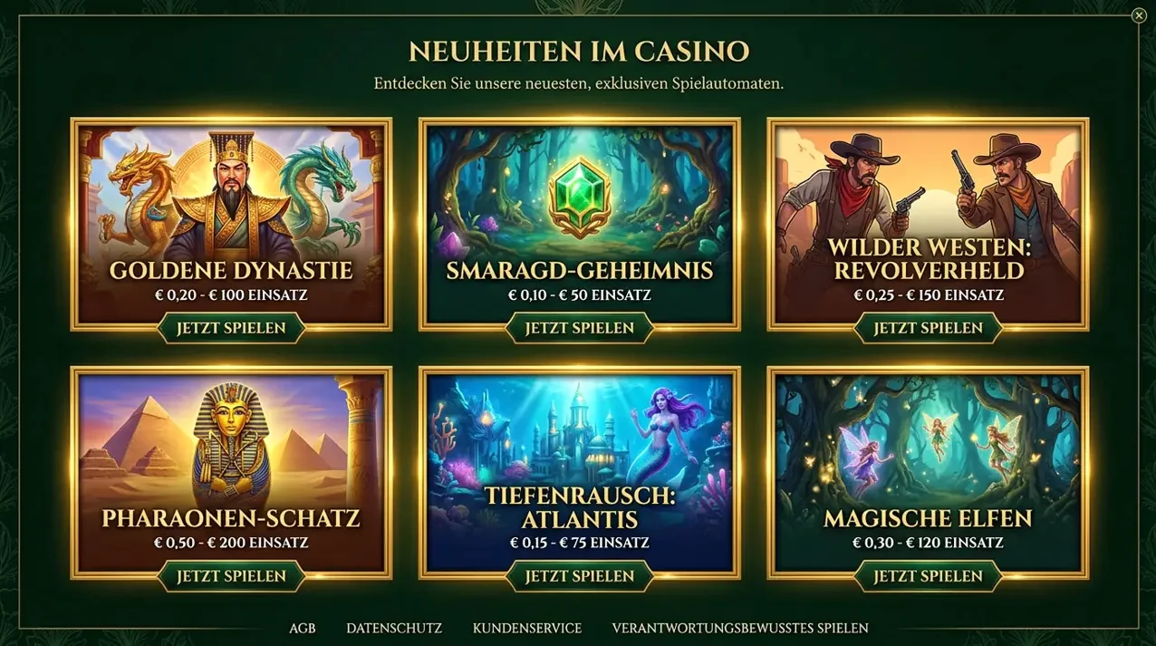 Neu & Trends im Coldbet