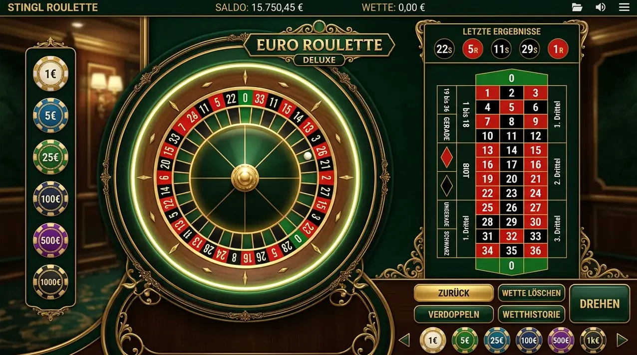 Tischspiele im Coldbet